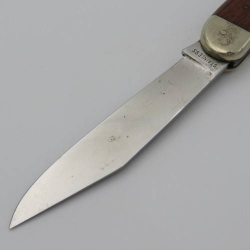 Handmade 572 Puma Senior 2-blade pocket knife