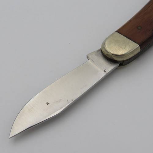 Handmade 572 Puma Senior 2-blade pocket knife