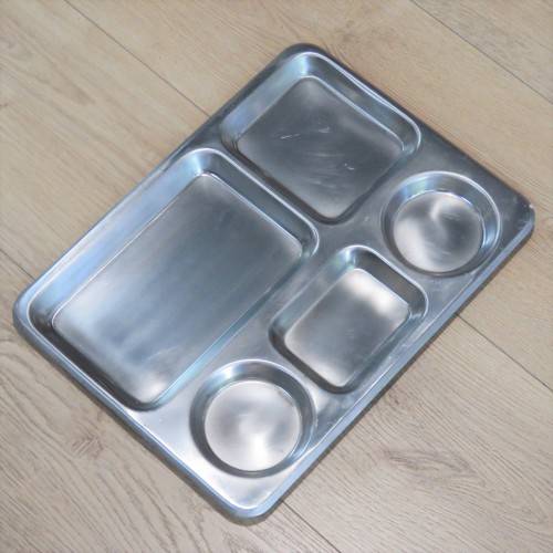 Vintage SADF Stainless steel varkpan - Size 32 x 43 cm