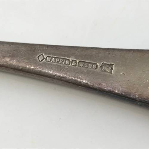 Mappin Webb Union Castle Line spoon