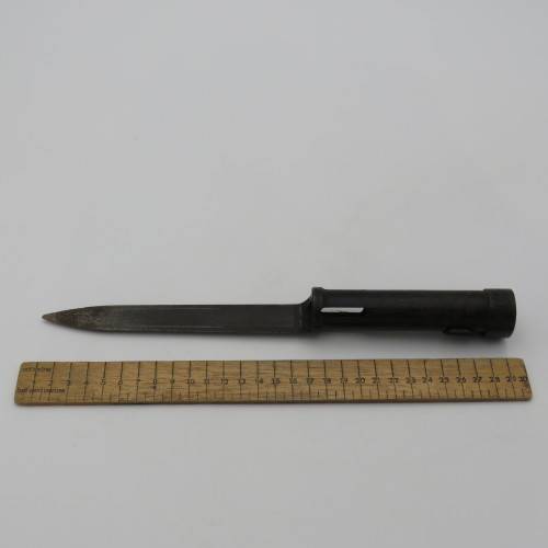 SADF 1 Rifle bayonet with sheath