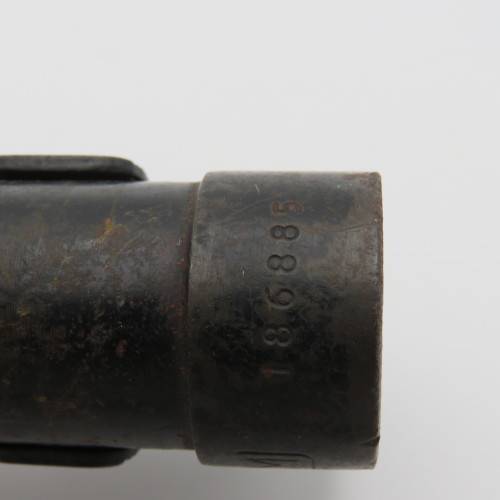 SADF 1 Rifle bayonet with sheath