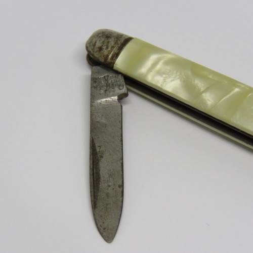 Vintage Richards mini keychain pocket knife