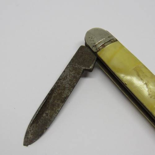 Vintage Richards mini keychain pocket knife
