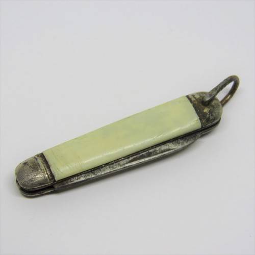 Vintage Richards mini keychain pocket knife