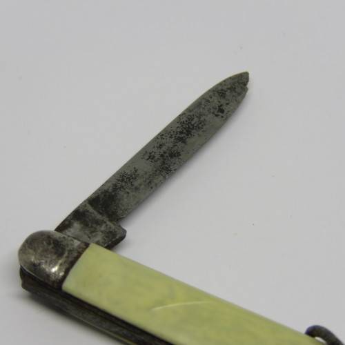 Vintage Richards mini keychain pocket knife