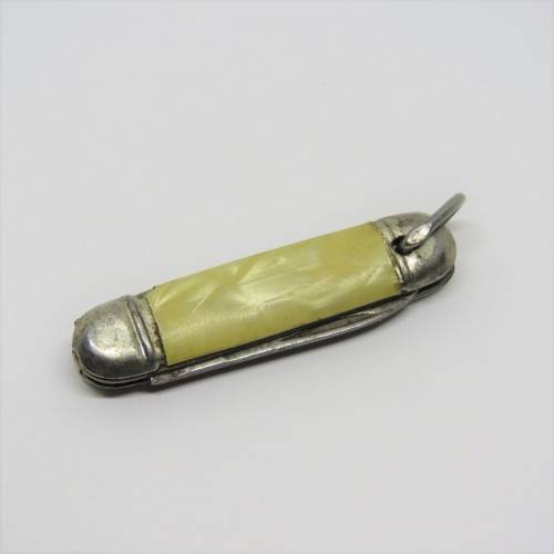 Vintage German mini keychain pocket knife