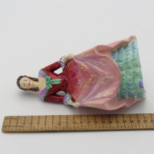 Paragon Fine Bone China Lady Anne porcelain figurine - Unusual colour variation