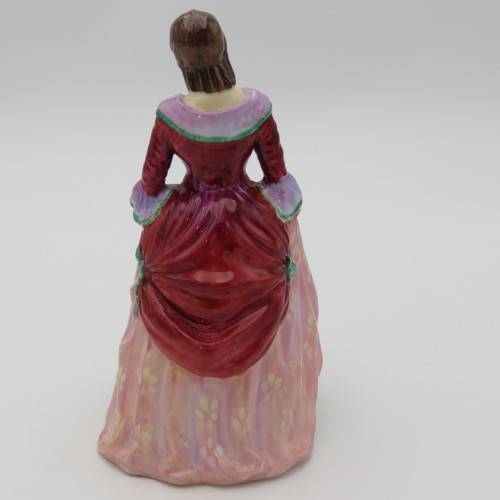 Paragon Fine Bone China Lady Anne porcelain figurine - Unusual colour variation