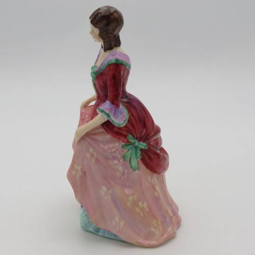 Paragon Fine Bone China Lady Anne porcelain figurine - Unusual colour variation