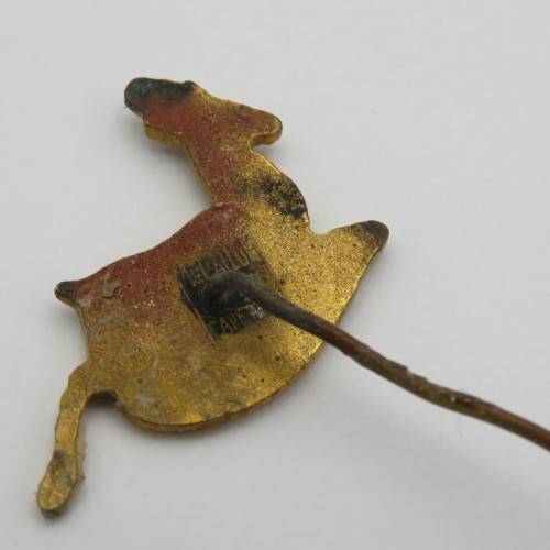 1963 Springbok Rugby tour stick pin badge