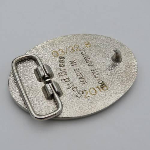 32 Battalion Veterans Association belt buckle - Number 3 of 32