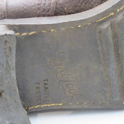 SADF Leather boots - Size 276