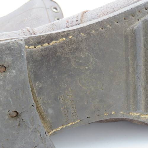 SADF Leather boots - Size 276