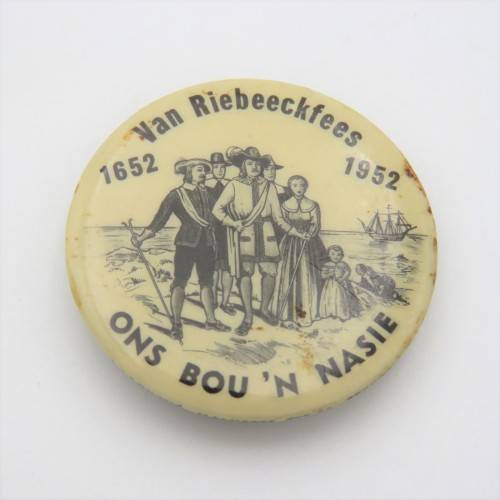 1652-1952 Van Riebeeck festival lapel badge
