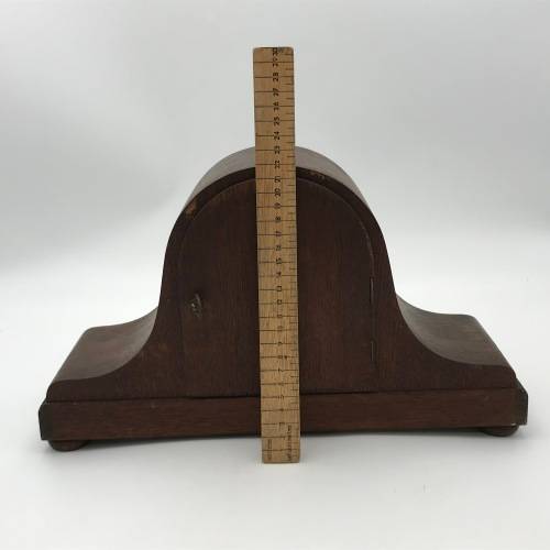Vintage Gustav Becker Mantle Clock - not working - suspension spring broken