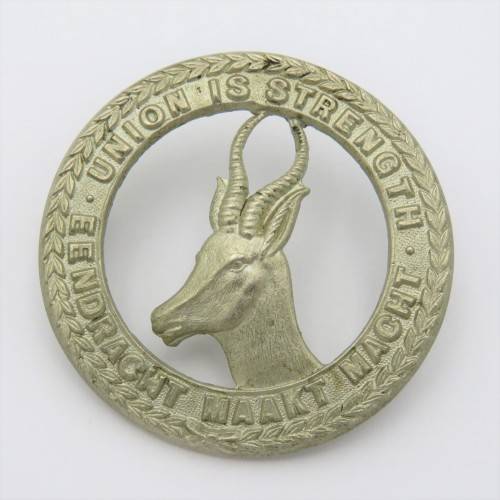 WW1 4th SA Infantry cap badge