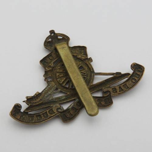 Royal Field Artillery cap badge