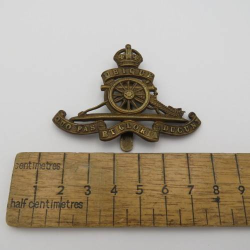Royal Field Artillery cap badge