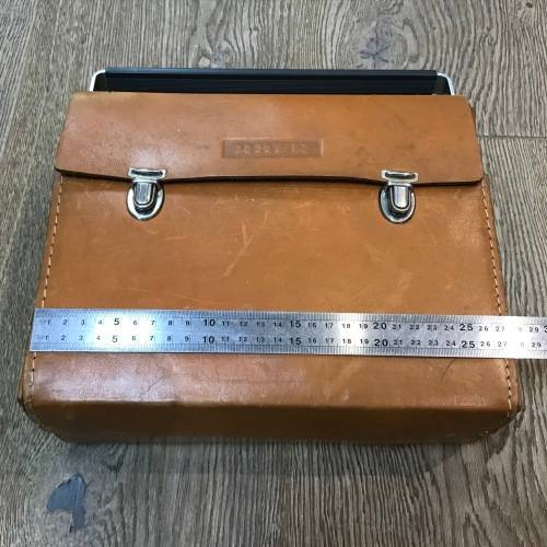 Vintage LIHER 4000 Report - L portable reel to reel player with mic - not working