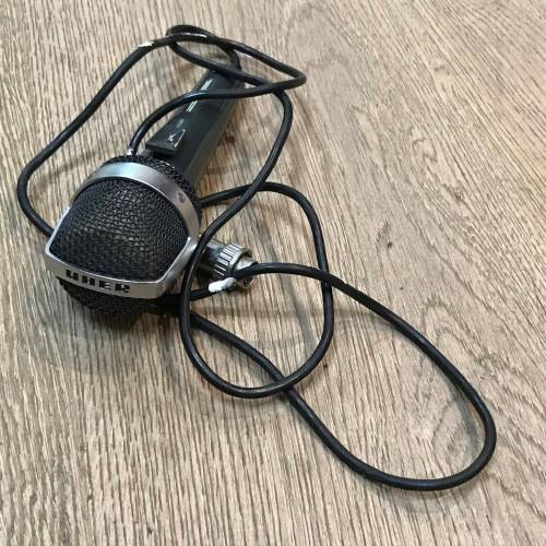 Vintage LIHER 4000 Report - L portable reel to reel player with mic - not working