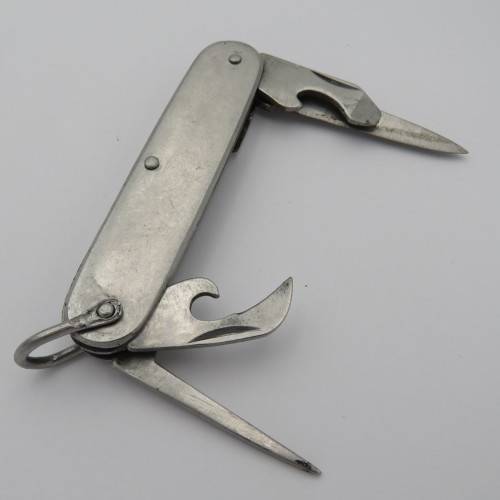 Wilco SADF military issue pocket knife - Blade well used