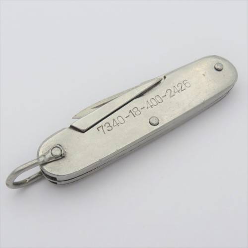 Wilco SADF military issue pocket knife - Blade well used