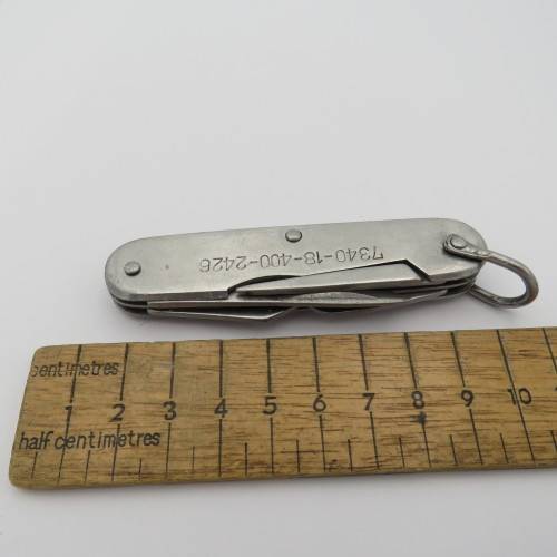 Wilco SADF military issue pocket knife - Blade well used