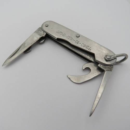 Wilco SADF military issue pocket knife - Blade well used