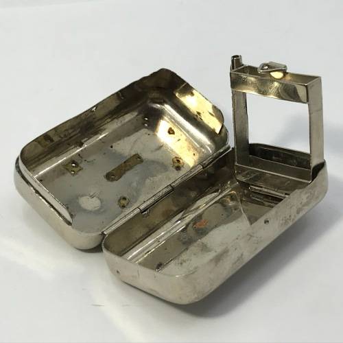 Vintage Medical Tabloid brand Hypodermic case