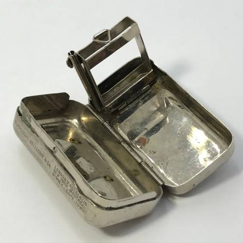 Vintage Medical Tabloid brand Hypodermic case