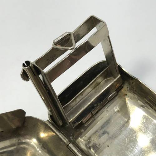 Vintage Medical Tabloid brand Hypodermic case