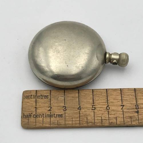 Antique American Waltham pocket watch for spares - not working