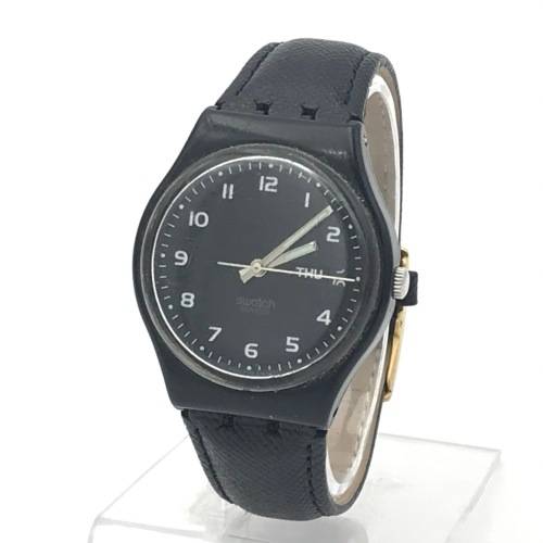 Swatch Quartz watch with day/date - working