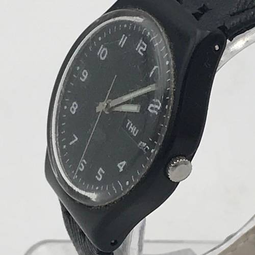 Swatch Quartz watch with day/date - working