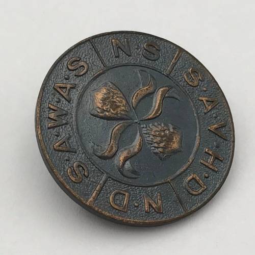 SAWAS - SA Womans Auxiliary Service badge #56/697