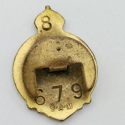 B.E.S.L South African Legion button badge - #8/679