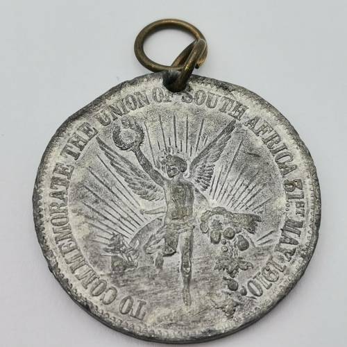 1910 Union of South Africa commemorative medallion