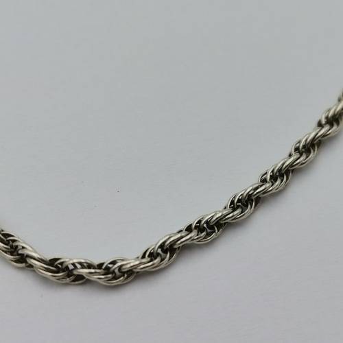 Sterling silver bracelet - 2,4g - 20,5cm