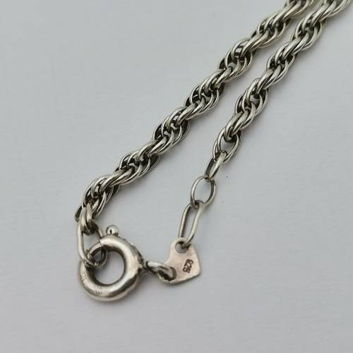 Sterling silver bracelet - 2,4g - 20,5cm