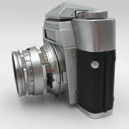 Vintage AGFA Ambiflex 35mm camera with Agfa color-solinar 1:2,8/50 lens - well used