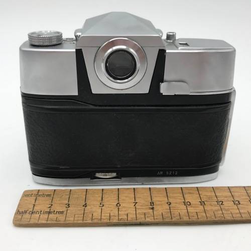 Vintage AGFA Ambiflex 35mm camera with Agfa color-solinar 1:2,8/50 lens - well used