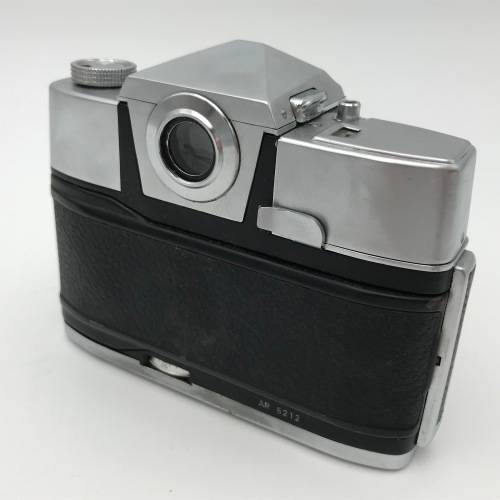 Vintage AGFA Ambiflex 35mm camera with Agfa color-solinar 1:2,8/50 lens - well used