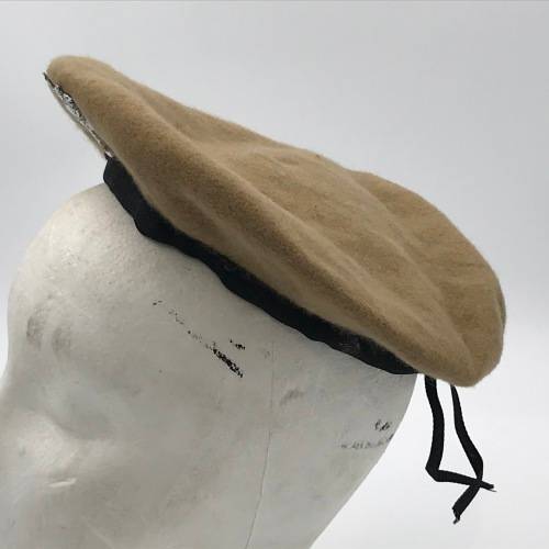 SADF Signal Corps beret with badge - size 54