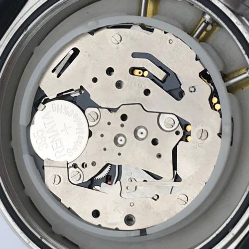 TW Steel Quartz Chronograph mens watch - working - fine scratch on glass