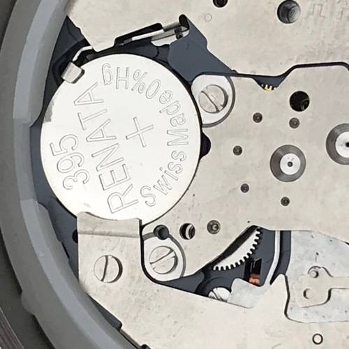 TW Steel Quartz Chronograph mens watch - working - fine scratch on glass