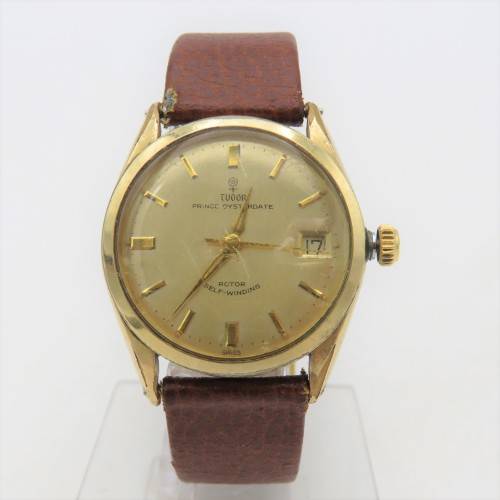 1970`s Tudor Prince Oysterdate Rotor Self-winding mens watch - Working - Case has some corrosion
