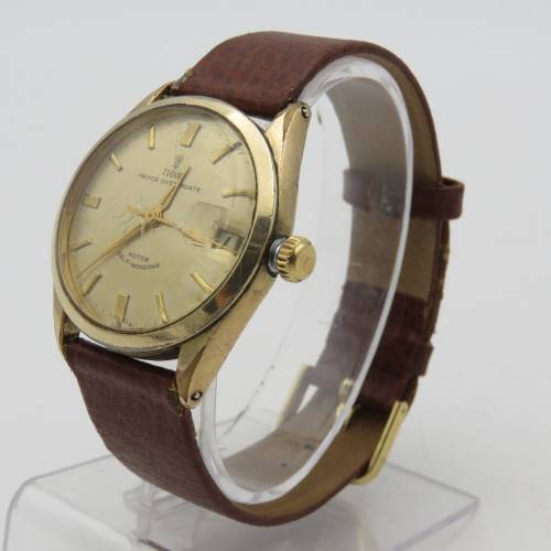 1970`s Tudor Prince Oysterdate Rotor Self-winding mens watch - Working - Case has some corrosion