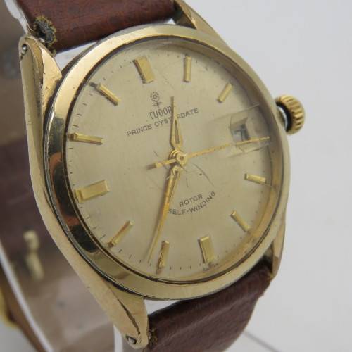 1970`s Tudor Prince Oysterdate Rotor Self-winding mens watch - Working - Case has some corrosion