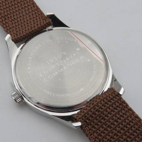 Military watch collection #18 - 1950`s Egyptian Naval Commando quartz watch